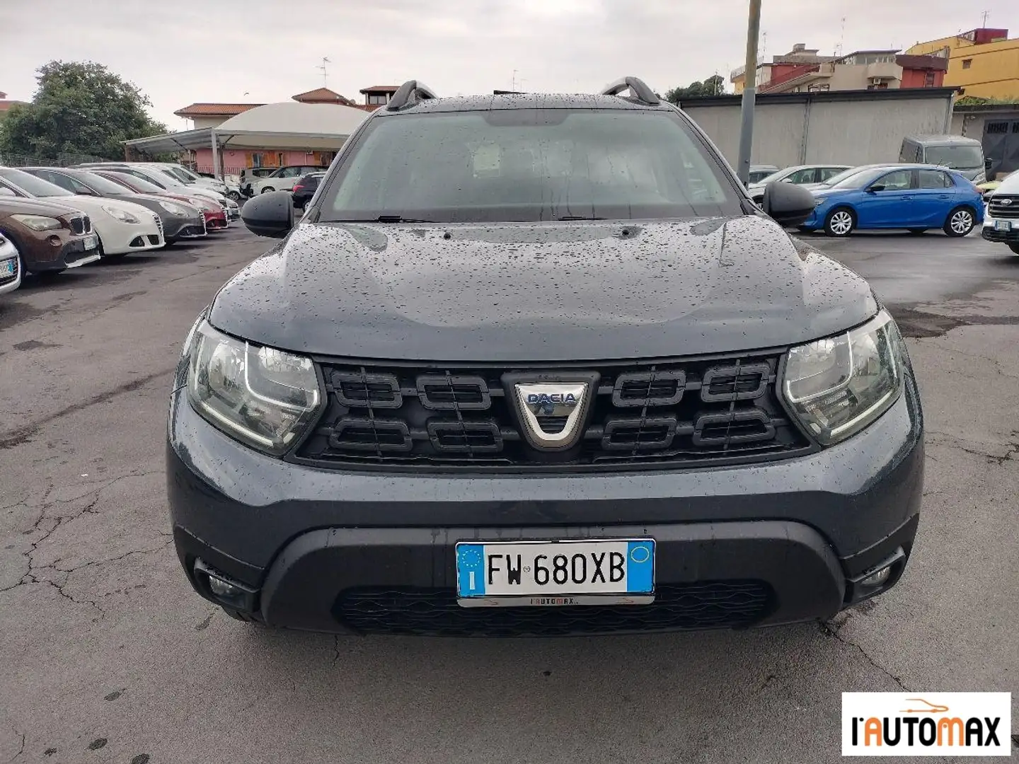 Dacia Duster 1.6 sce Comfort 4x2 s&s 115cv Grigio - 2