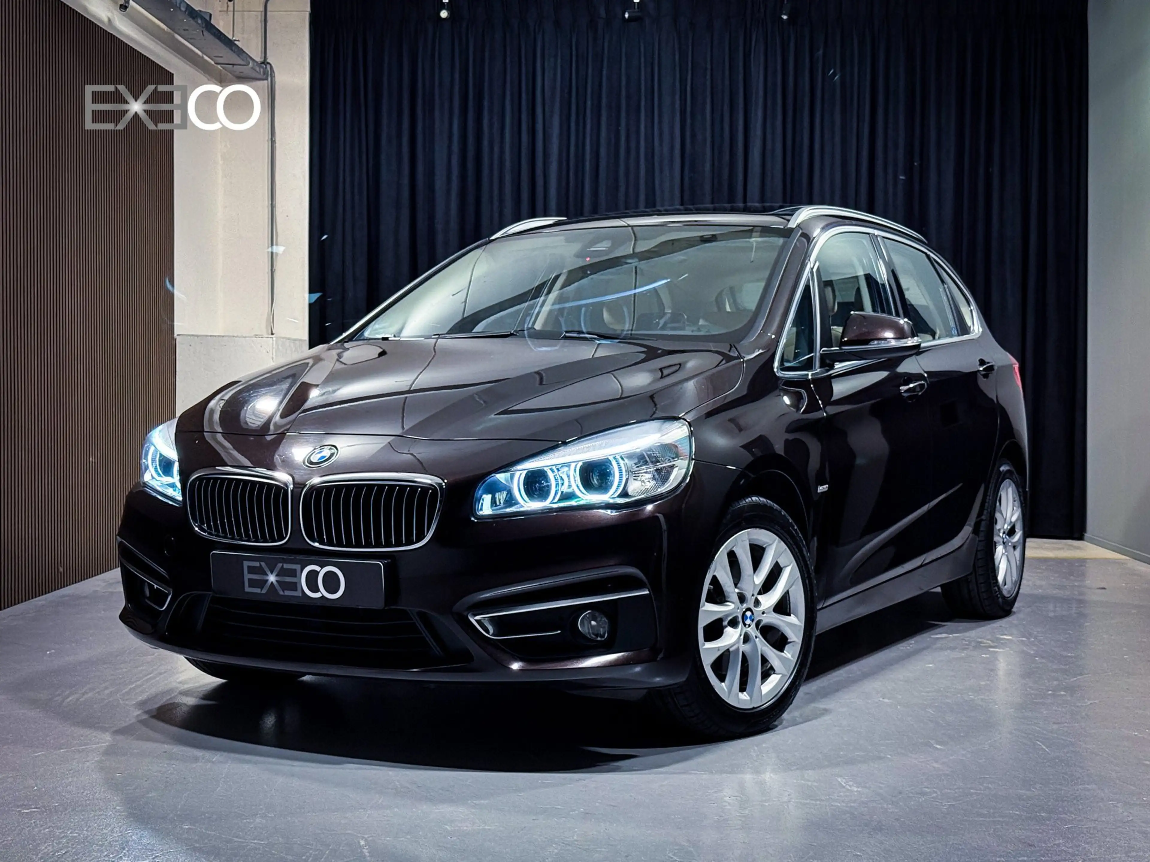 BMW 218 2-serie Active Tourer 218i Luxury |Pano|HUD|Leder|