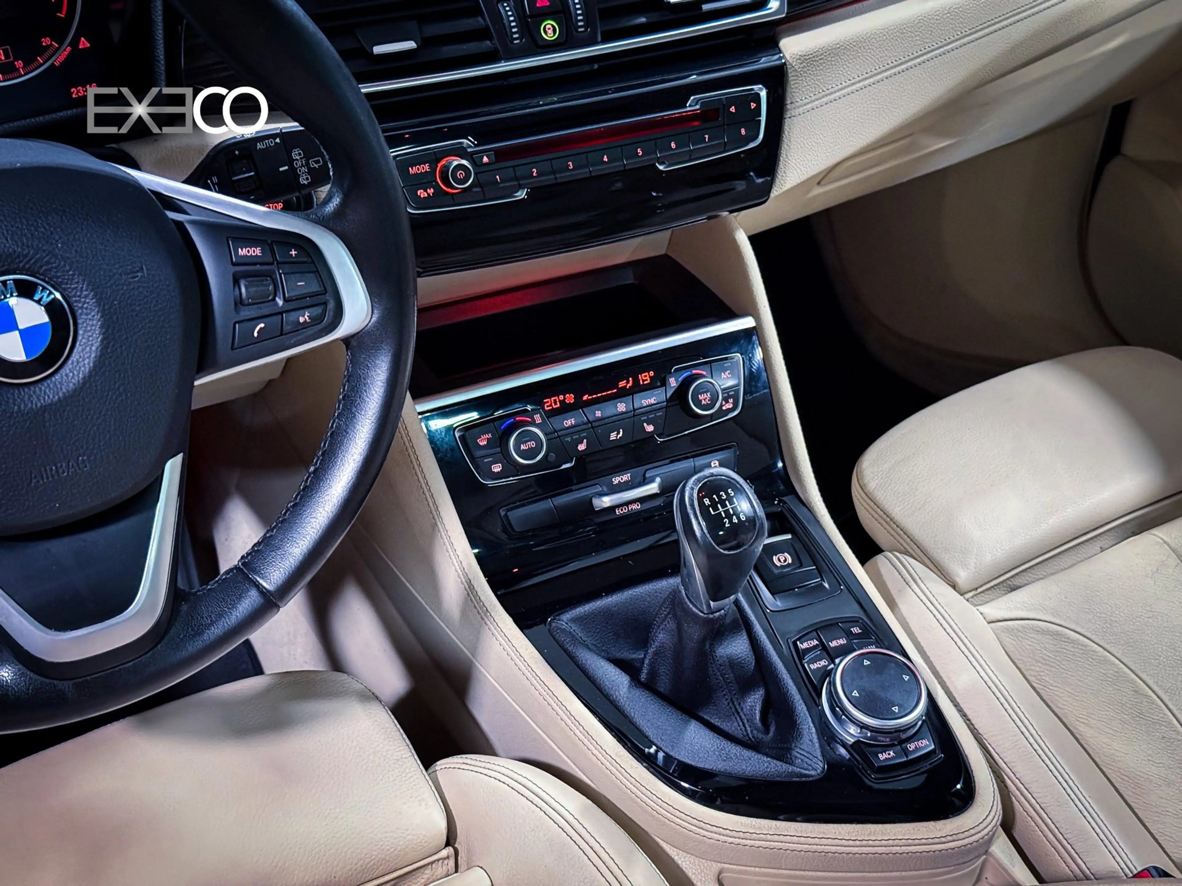 BMW 218 2-serie Active Tourer 218i Luxury |Pano|HUD|Leder| — photo 9