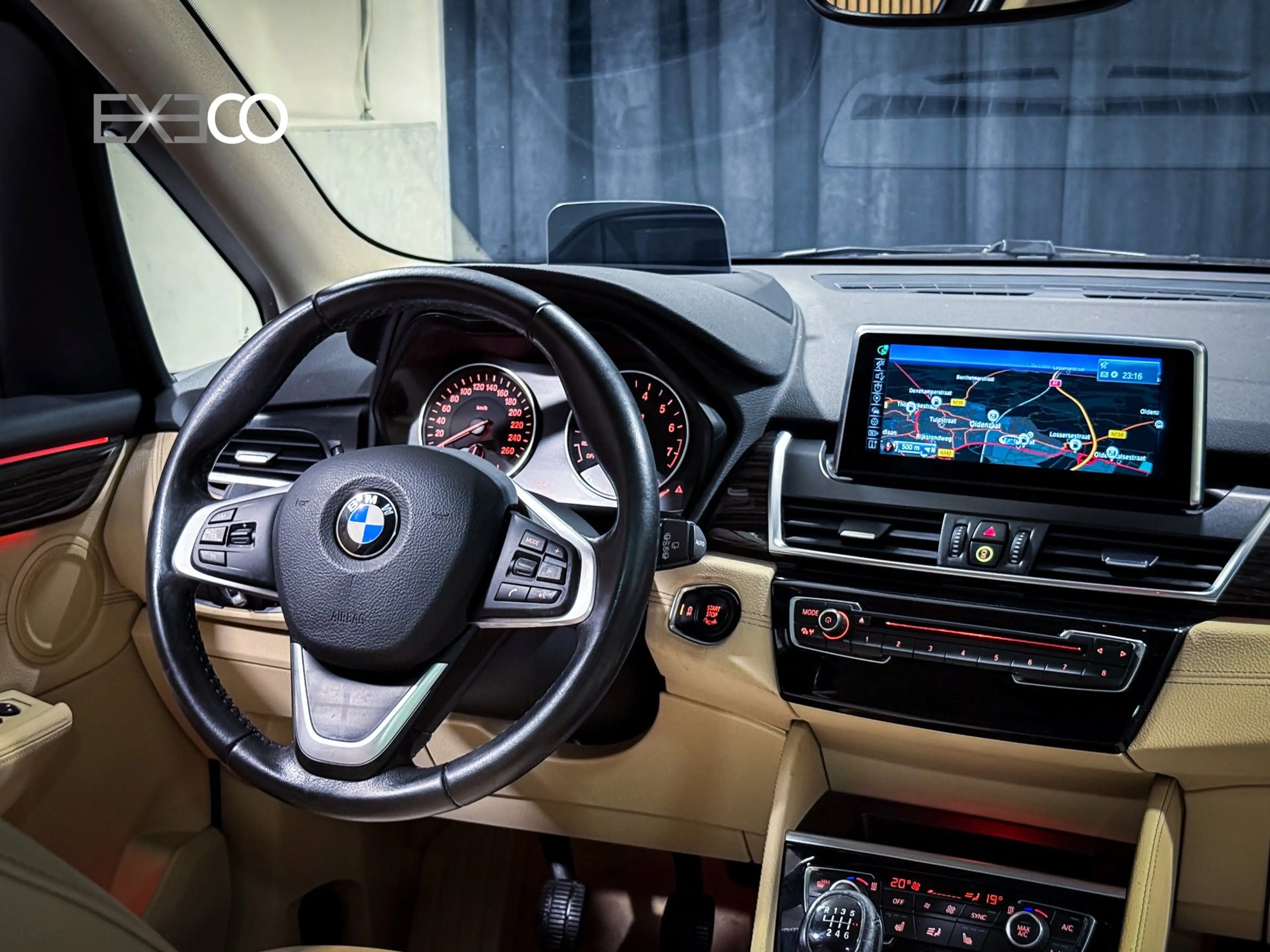 BMW 218 2-serie Active Tourer 218i Luxury |Pano|HUD|Leder| — photo 15
