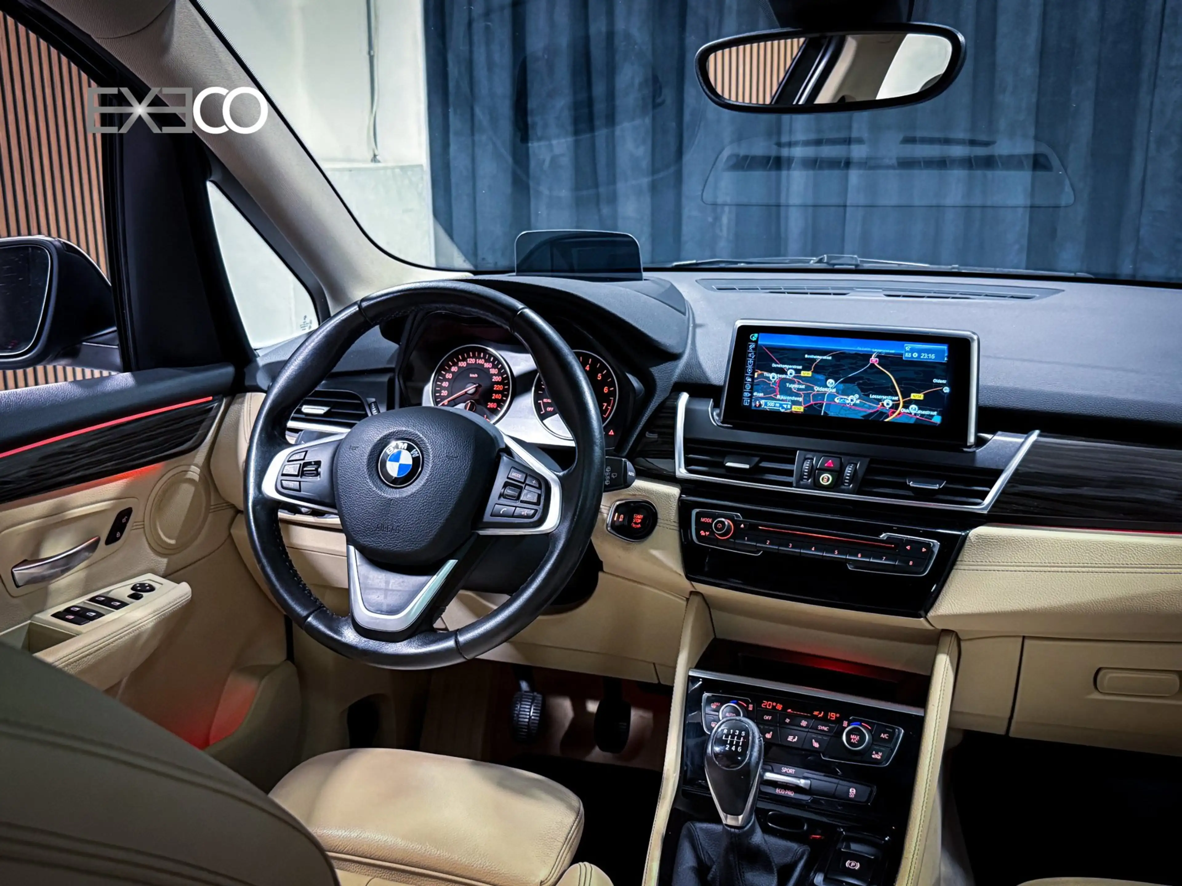 BMW 218 2-serie Active Tourer 218i Luxury |Pano|HUD|Leder| — photo 10