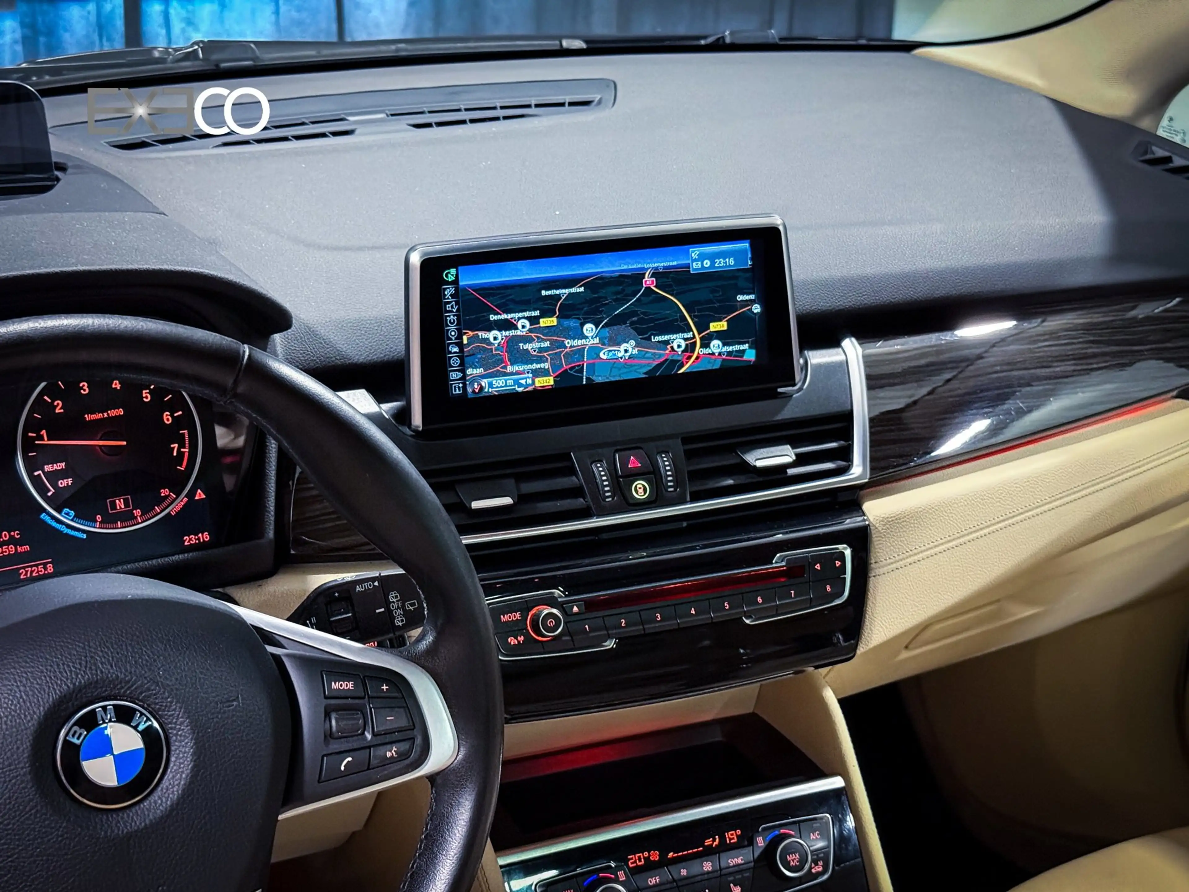 BMW 218 2-serie Active Tourer 218i Luxury |Pano|HUD|Leder| — photo 8