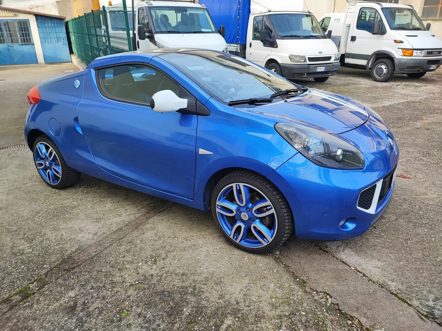 Renault Wind Serie numerata Gordini Blau - 2
