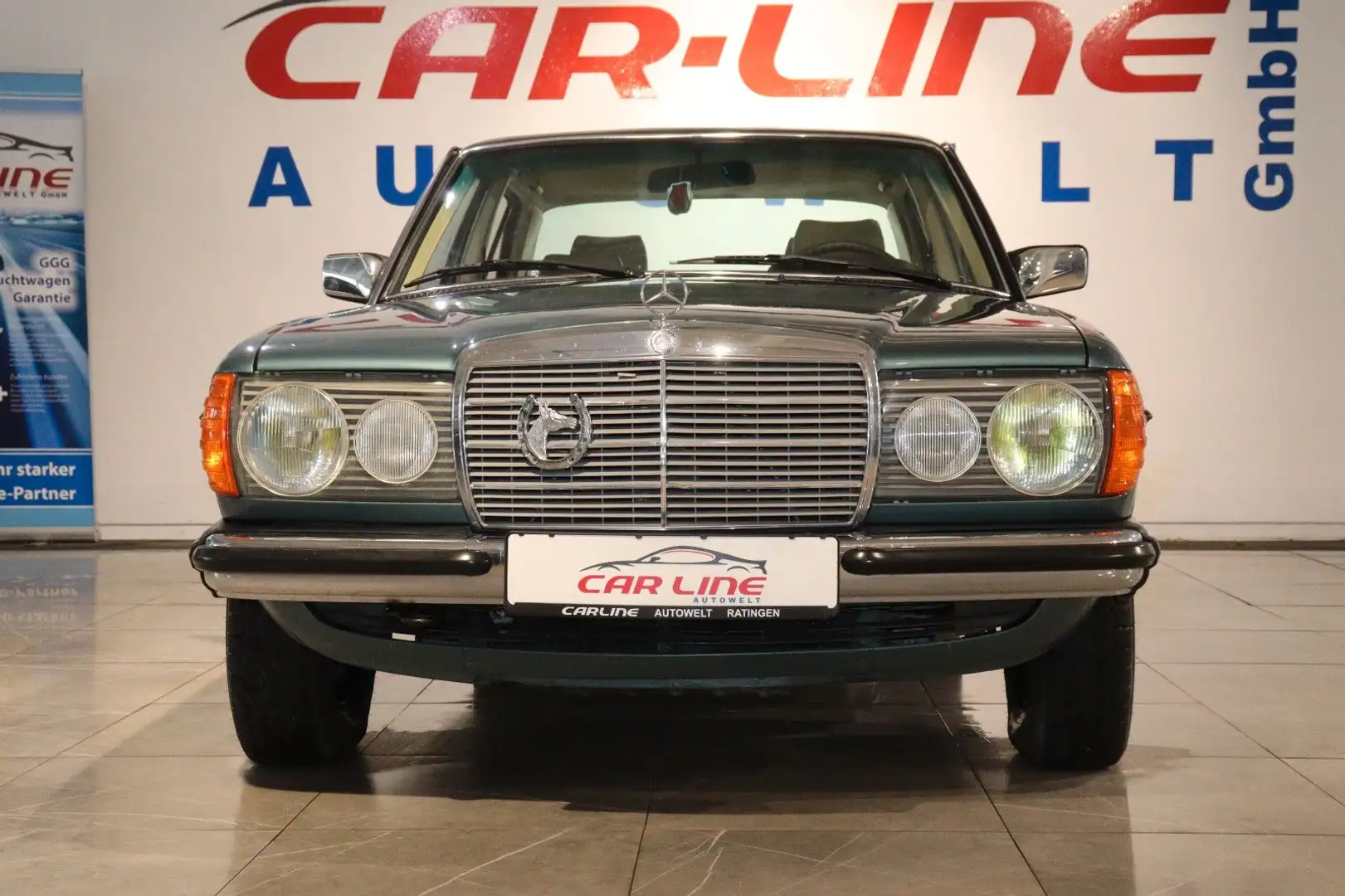 Mercedes-Benz 230 *org. Erst 14tkm*Klimaanlage*Leder beige* Blauw - 2