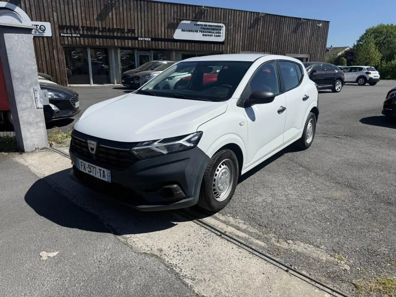 Dacia Sandero 1.0 SCe - 65  III BERLINE Access PHASE 1