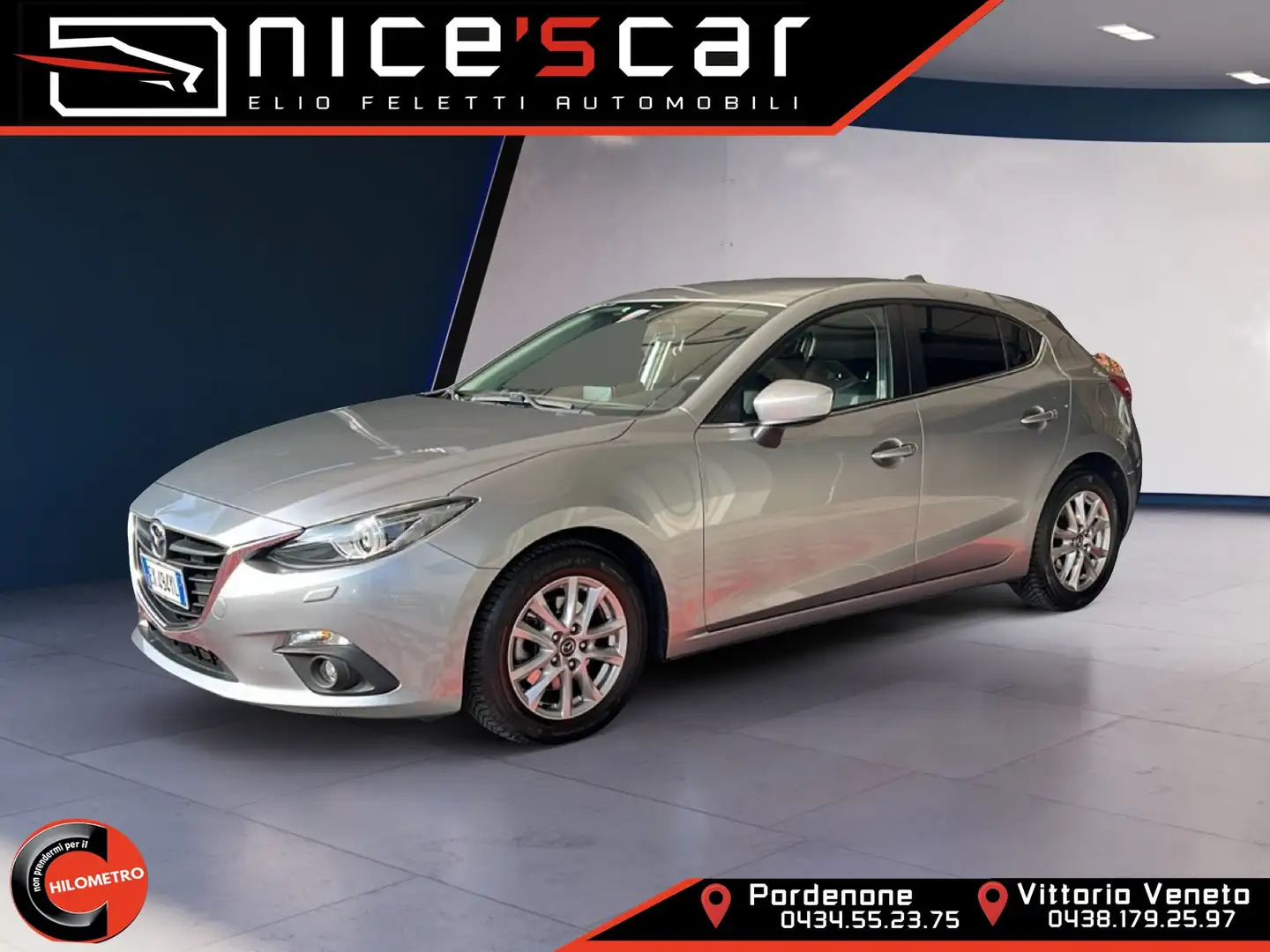 Mazda 3 Mazda3 2.2 Skyactiv-D Exceed Gris - 1