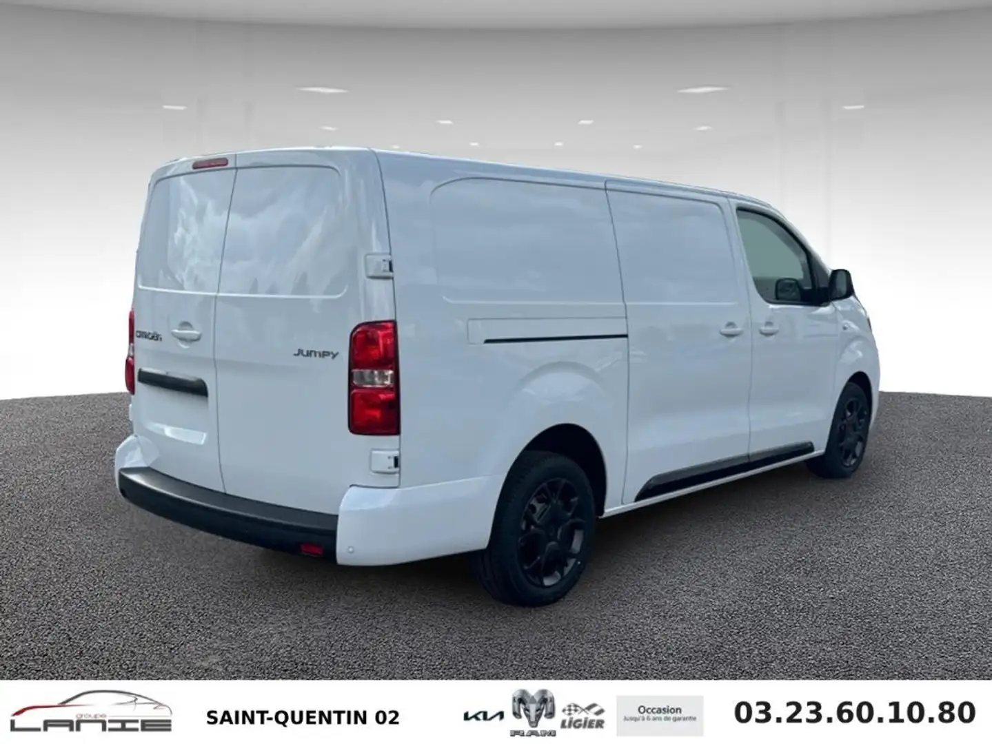 Citroen Jumpy FOURGON TAILLE XL BLUEHDI 145 S&S EAT8 Blanc - 2
