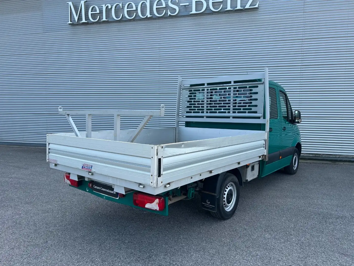 Mercedes-Benz Sprinter 316 2.1 cdi TP 37/35 rwd EVI Verde - 2