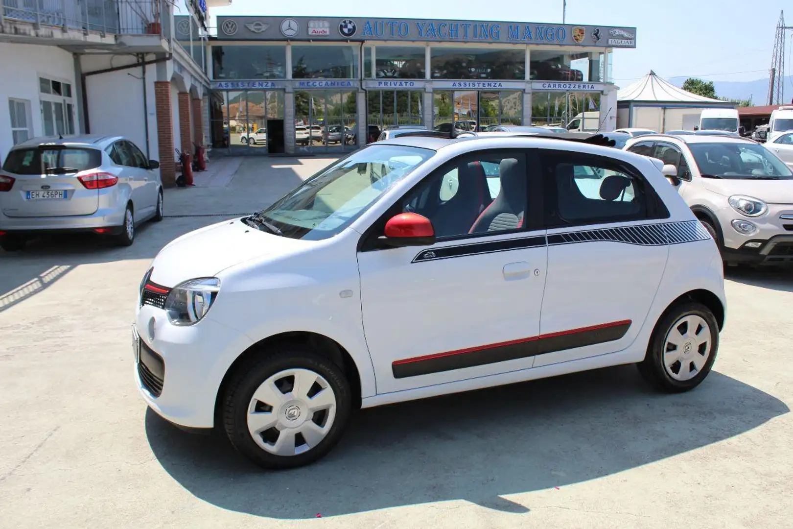 Renault Twingo TCe 90 CV S&S Openair Bianco - 1