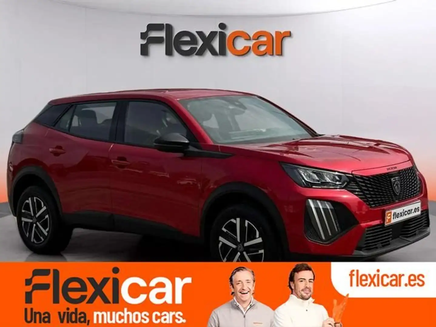 Peugeot 2008 1.2 PureTech S&S Allure 100 Rot - 1