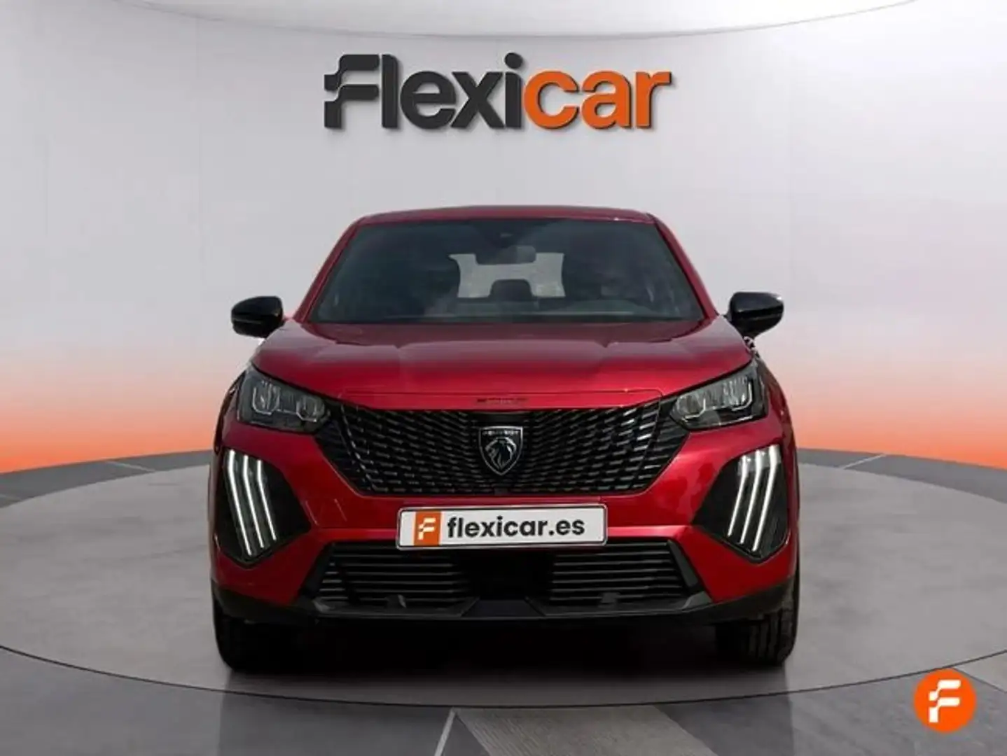 Peugeot 2008 1.2 PureTech S&S Allure 100 Rot - 2