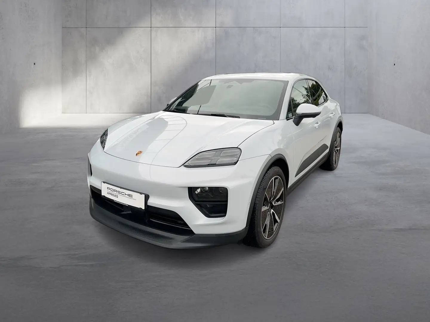 Porsche Macan 4S Grau - 1