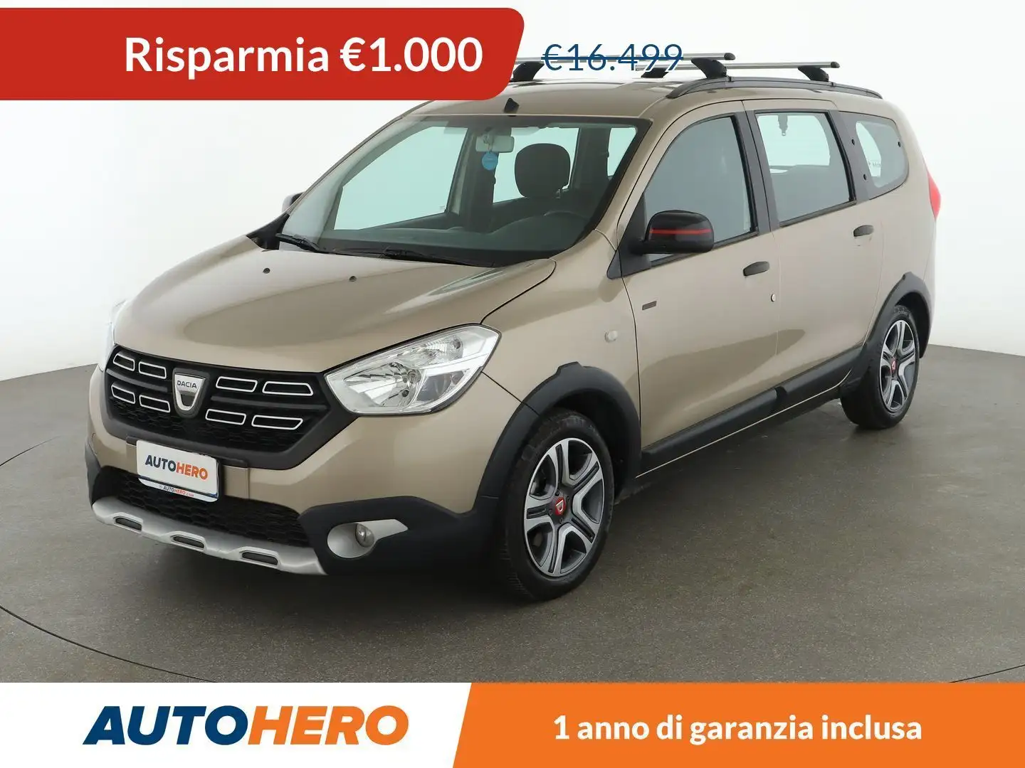 Dacia Lodgy 1.5 Blue dCi 115CV Oro - 1