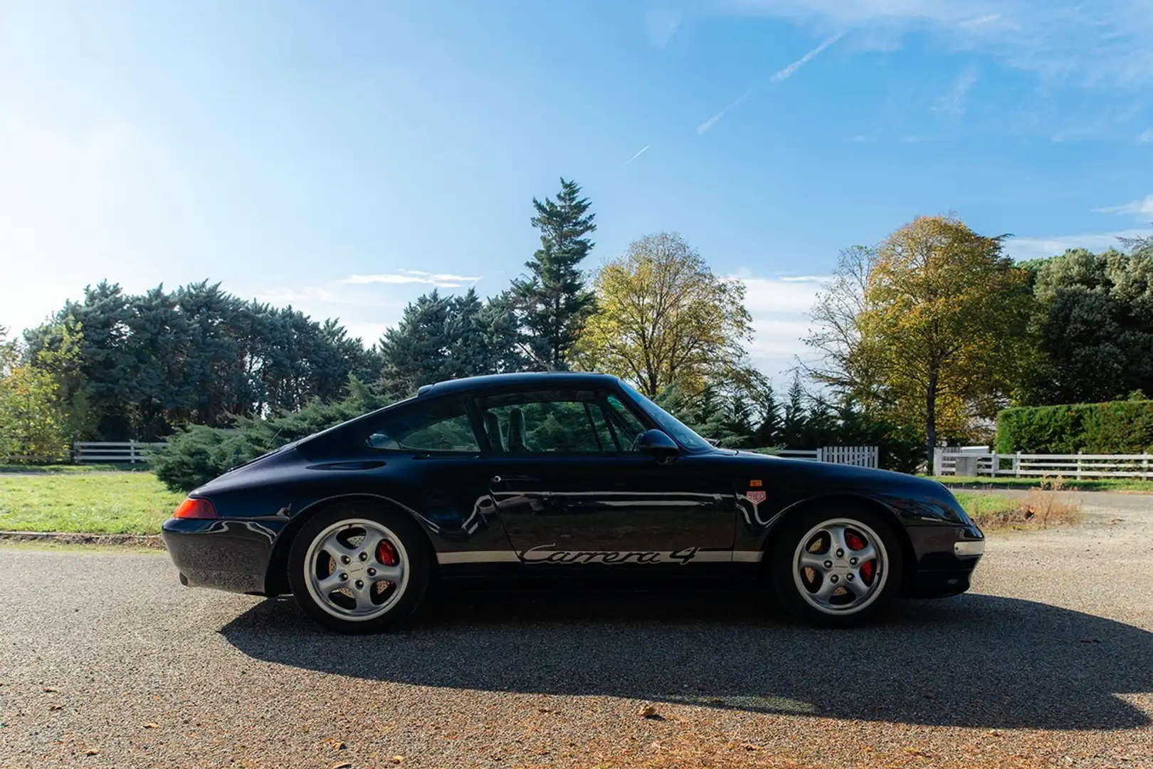 Porsche 911 993 Carrera 4 272cv - Excellent état Bleu - 2