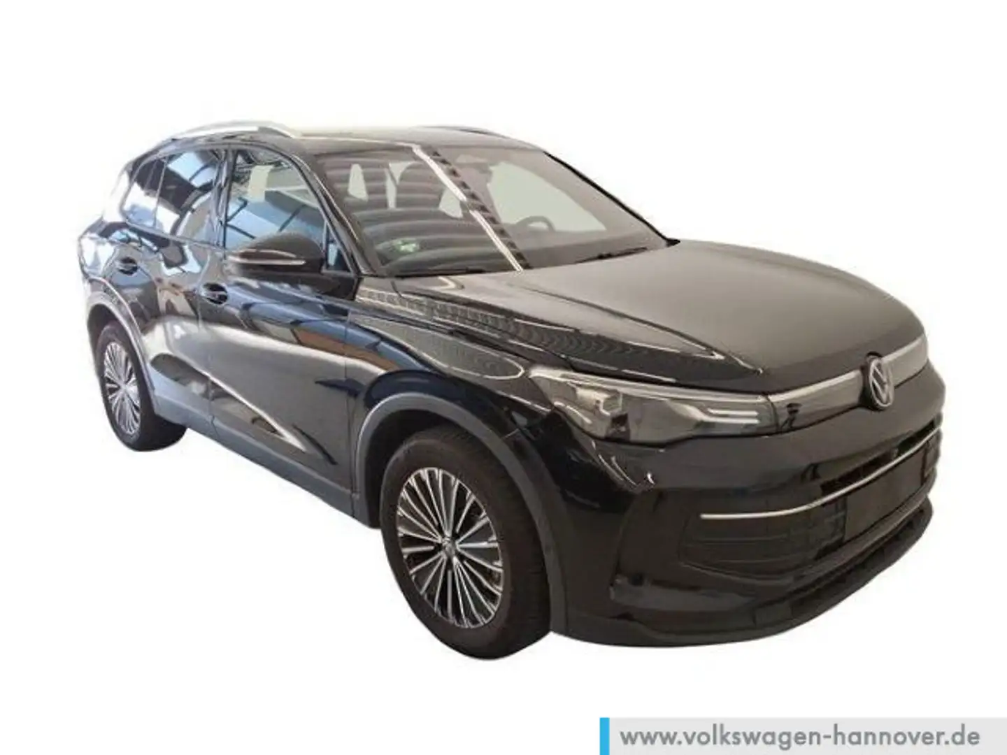 Volkswagen Tiguan 2.0 TDI DSG Goal Navi AHK Sthzg Area View Schwarz - 2