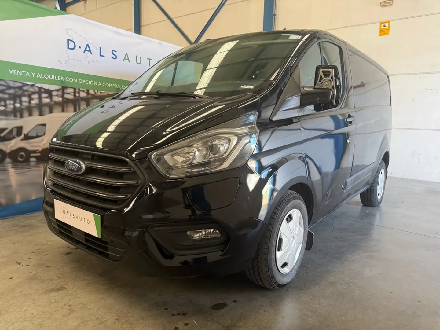 Ford Transit Custom 340 L1 Van Trend Plug-in Hybrid Aut Negro - 1