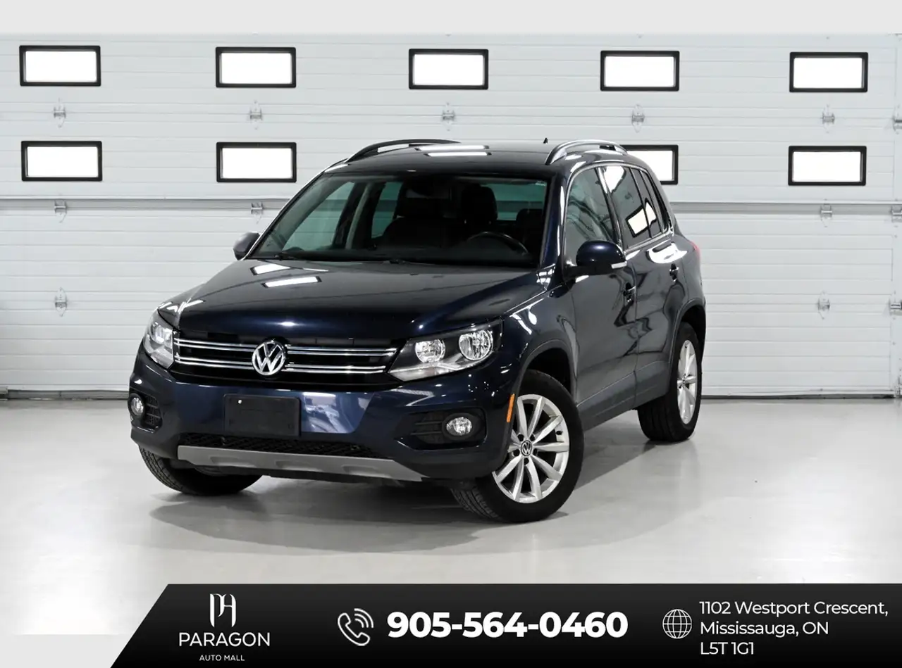 2017 Volkswagen Tiguan