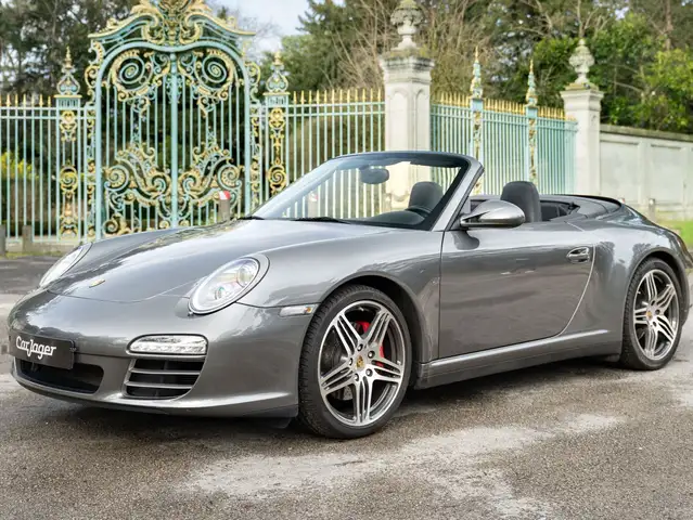 Porsche 997 911 Carrera 4S Cabriolet