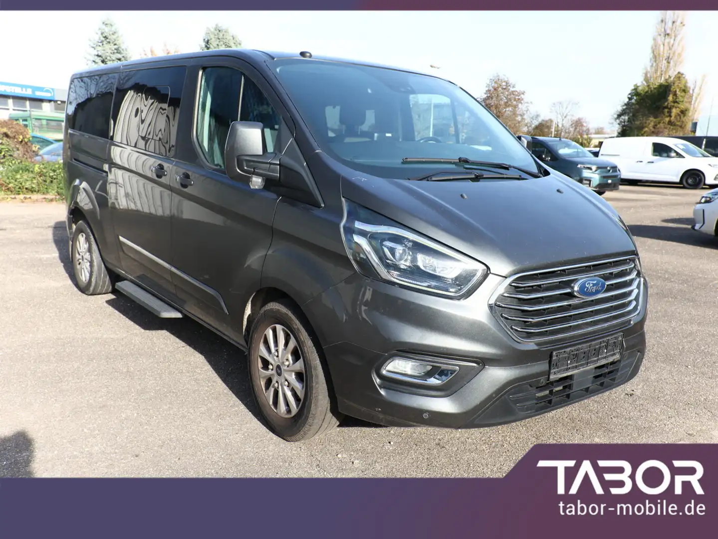 Ford Tourneo Custom Custom 320 L2 2.0 TDCi 170 Aut Trend 9S Grau - 2