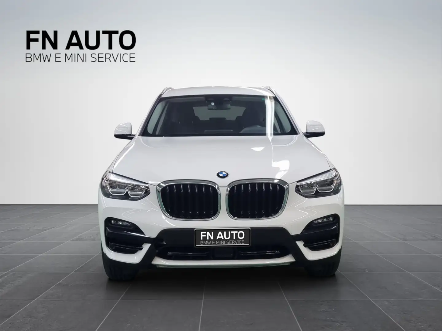 BMW X3 xDrive20d 48V Business Advantage Blanc - 2