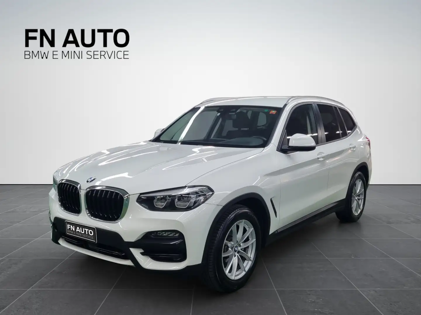 BMW X3 xDrive20d 48V Business Advantage Blanc - 1