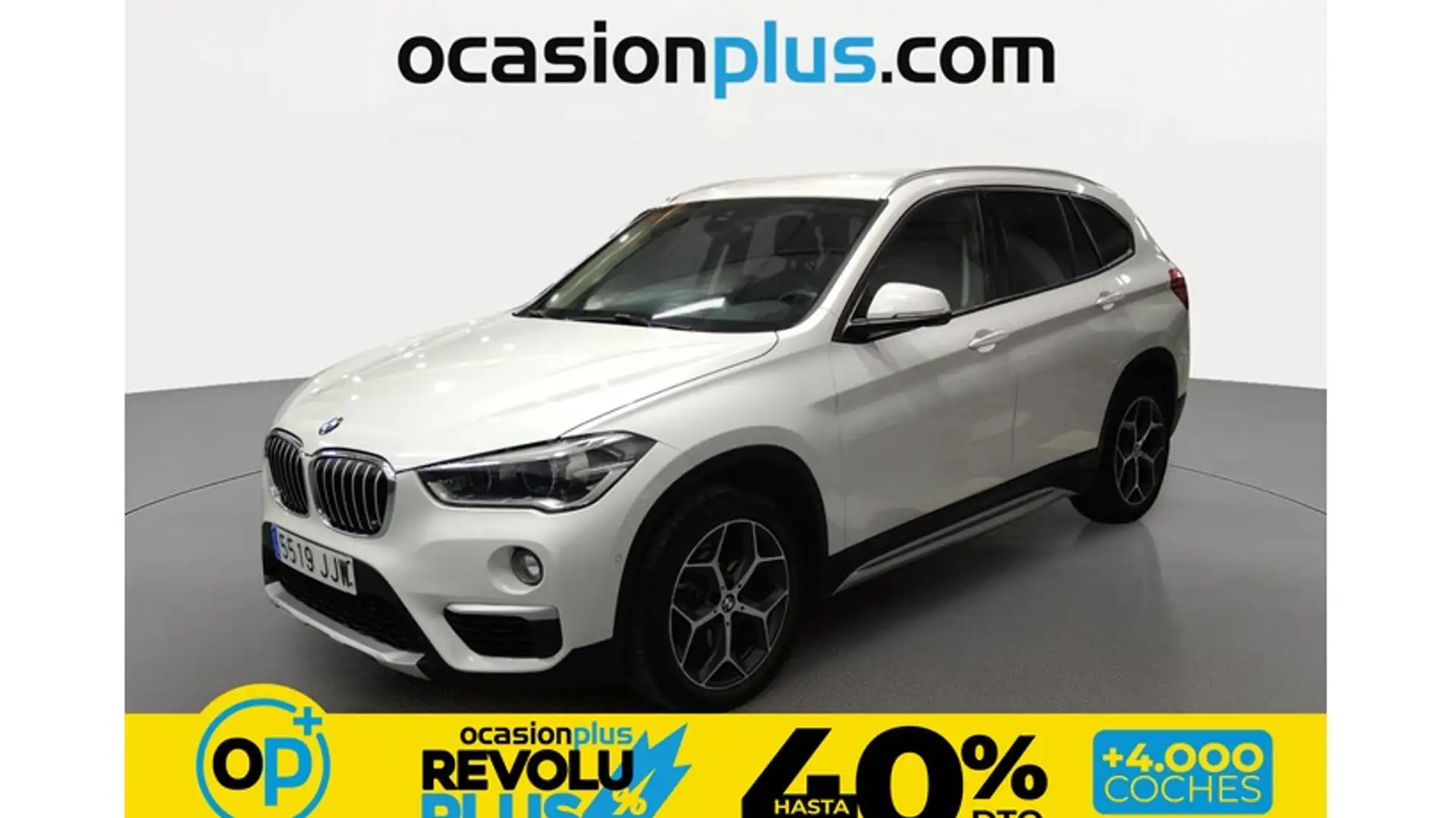 BMW X1 sDrive 18d Blanco - 1