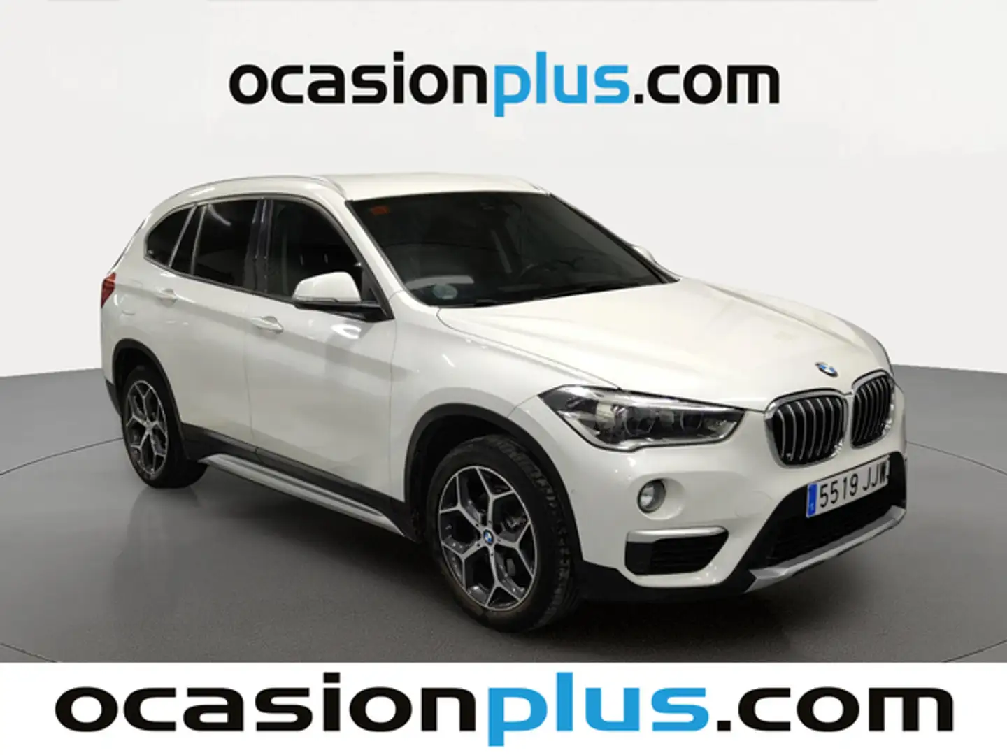BMW X1 sDrive 18d Blanco - 2