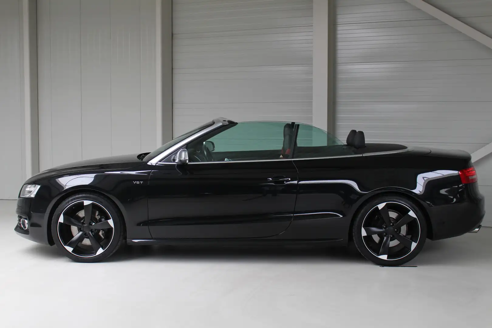 Audi A5 Cabriolet 3.0 TFSI S5 quattro Pro Line Navigatie | Zwart - 2