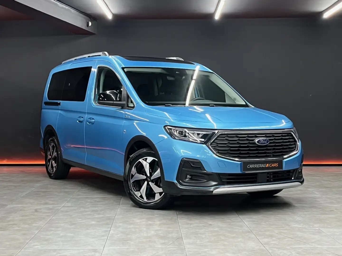 Ford Tourneo Connect Grand 2.0 Ecoblue LWB L2 Active 102 Azul - 1