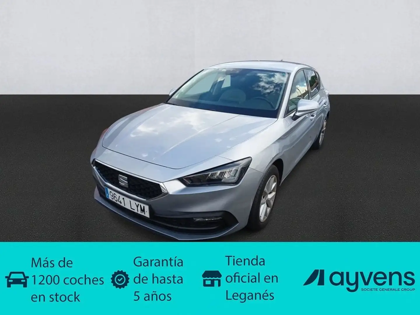SEAT Leon 1.5 TSI S&S Style 130 Gris - 1