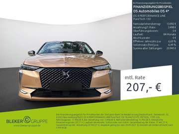 DS 4 PERFORMANCE LINE PureTech 130