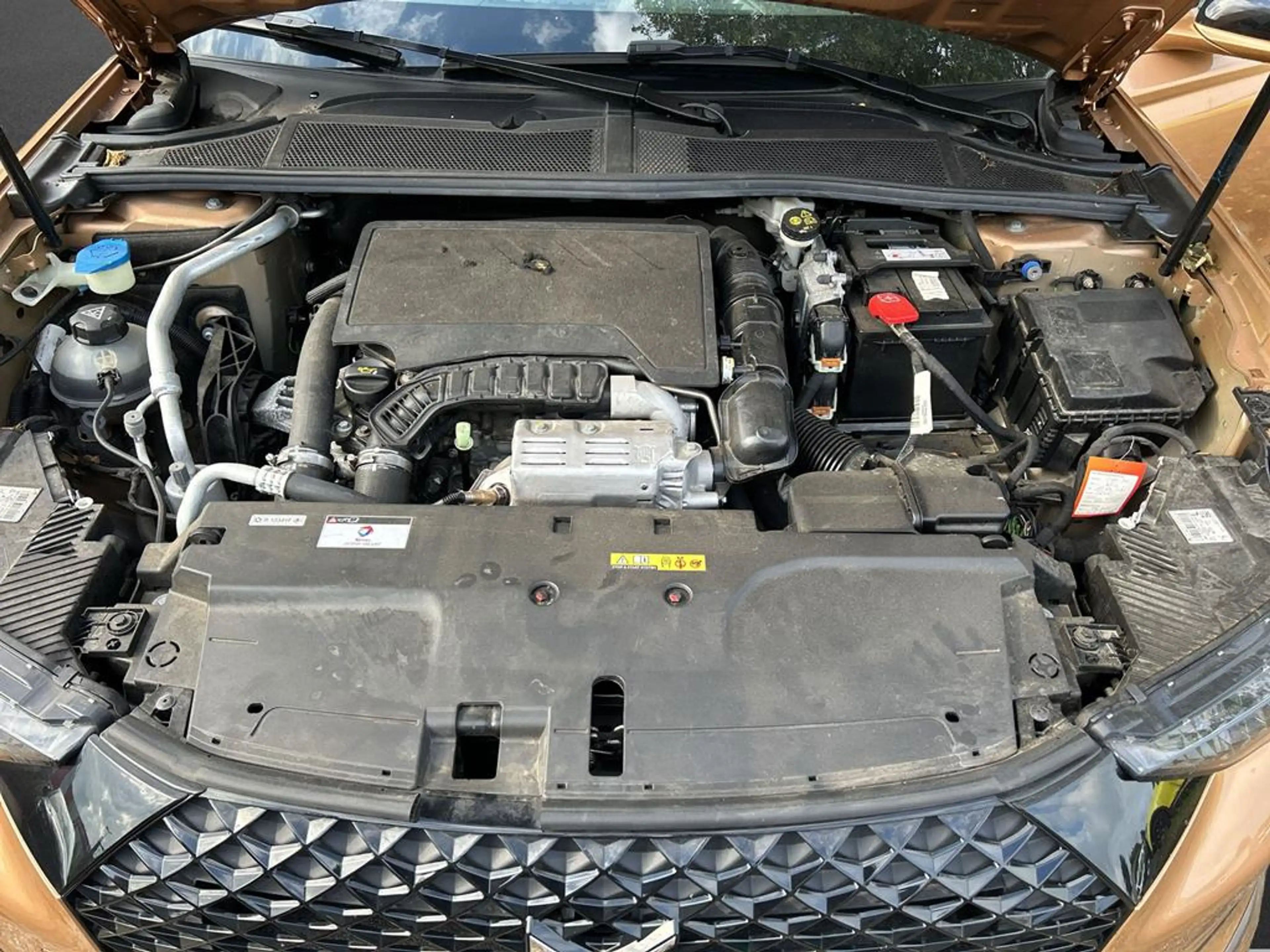 DS Automobiles DS 4 DS 4 PERFORMANCE LINE PureTech 130 — photo 8