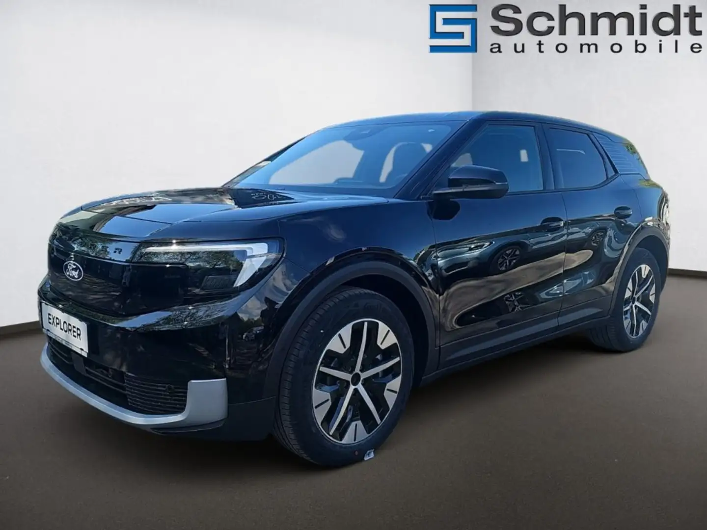 Ford Explorer 5-türer Select 286PS A RWD Schwarz - 2