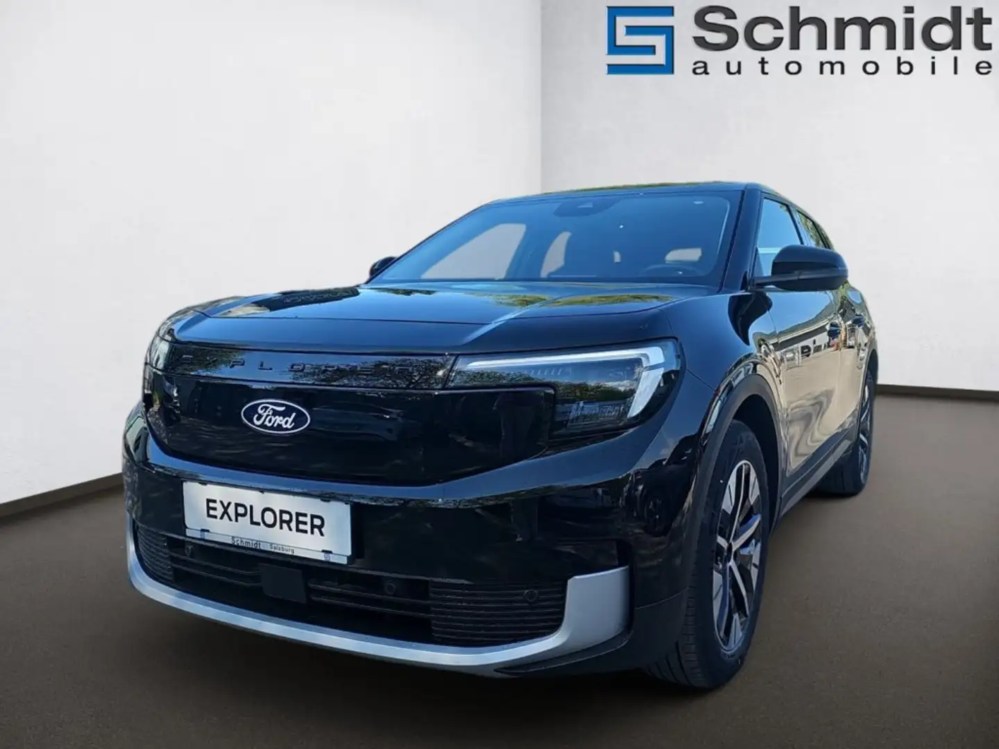 Ford Explorer 5-türer Select 286PS A RWD Schwarz - 1