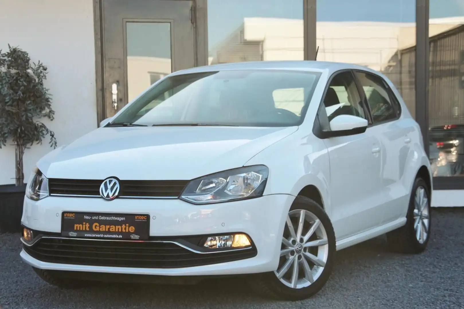 Volkswagen Polo V Highline BMT/Start-Stopp 1.HD Garantie White - 1