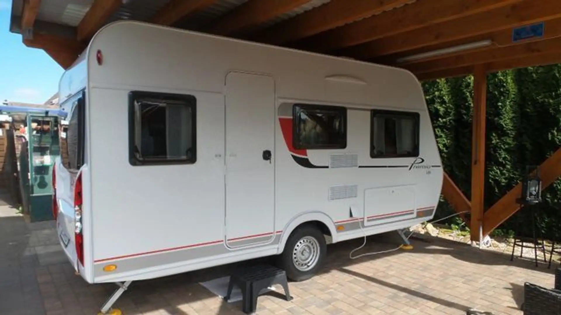 Bürstner 430 TS Blanc - 1