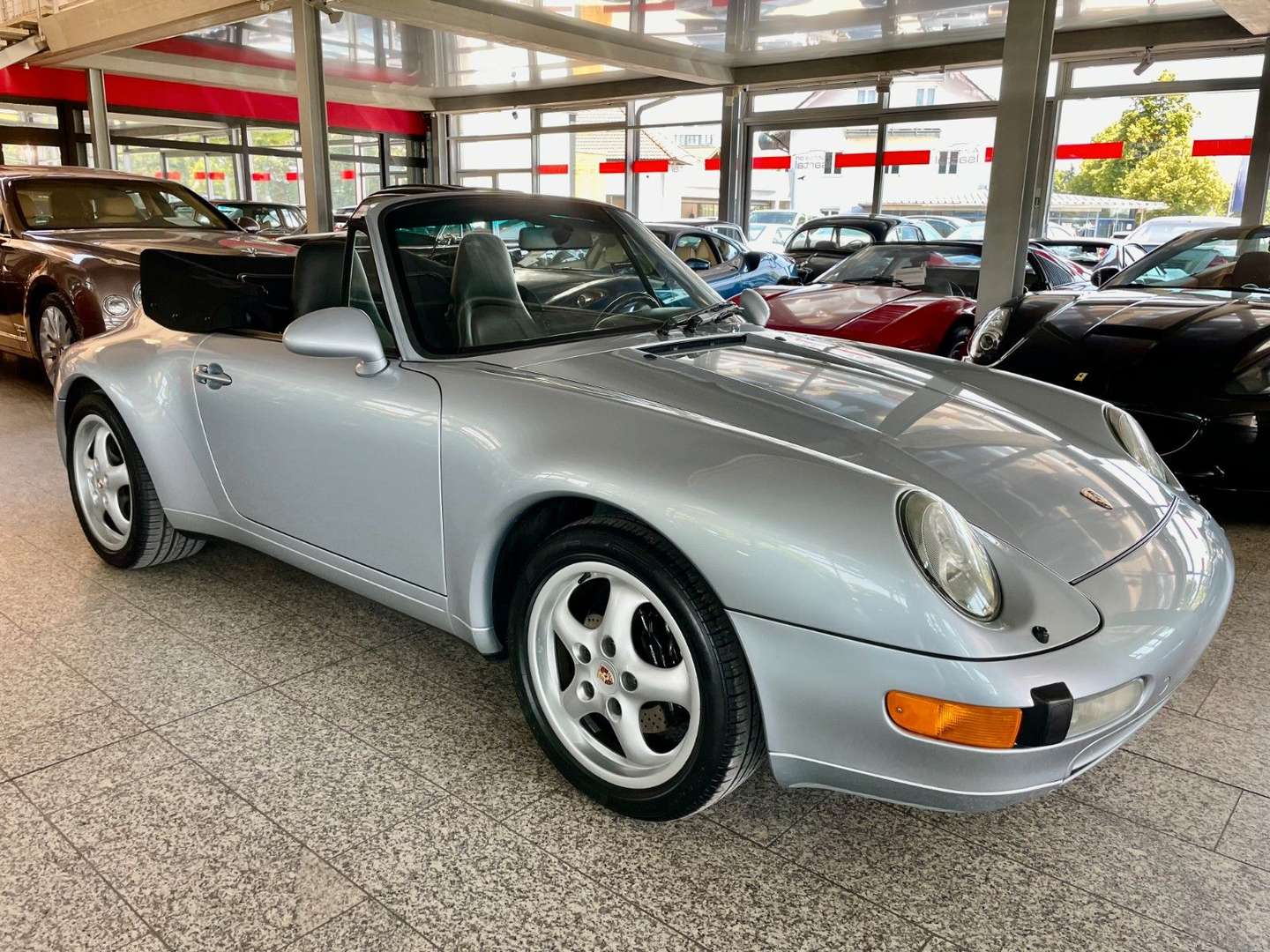 Porsche 993 Carrera 2 Cabriolet -  - Joinsteer - #3