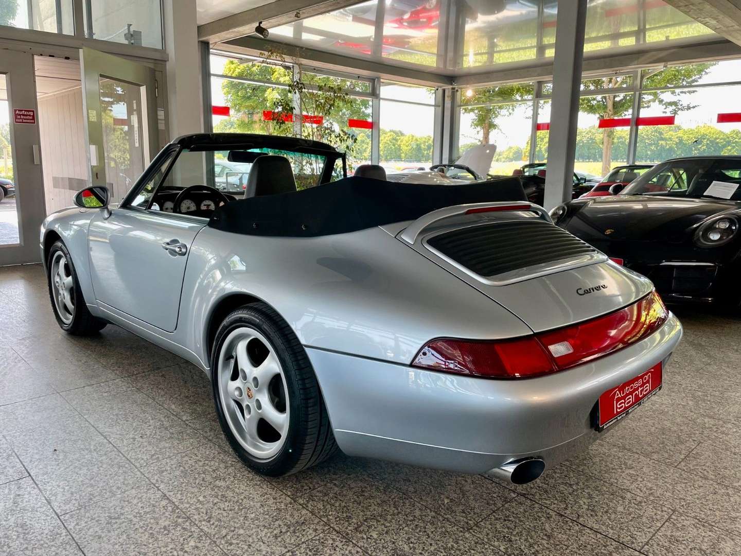 Porsche 993 Carrera 2 Cabriolet -  - Joinsteer - #4