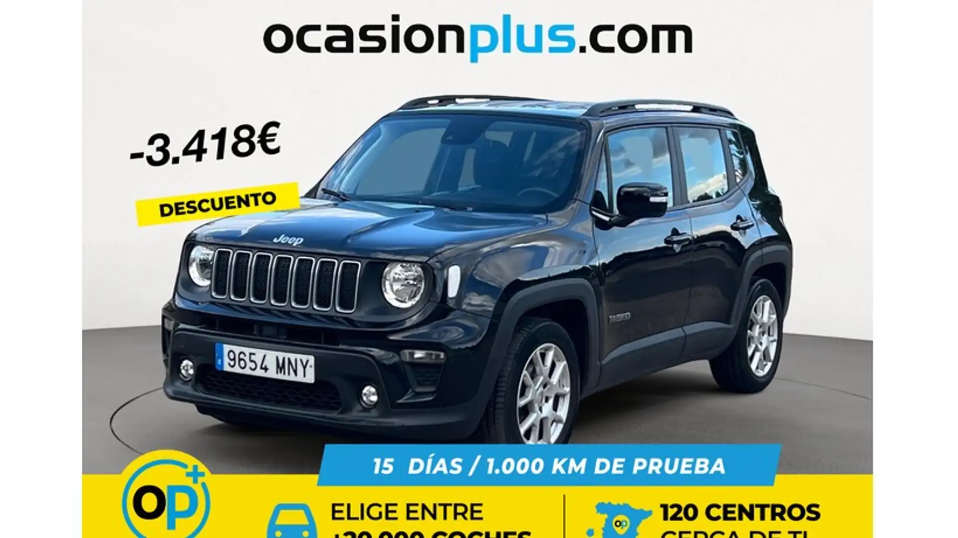 Jeep Renegade 1.0 Limited 4x2 Schwarz - 1
