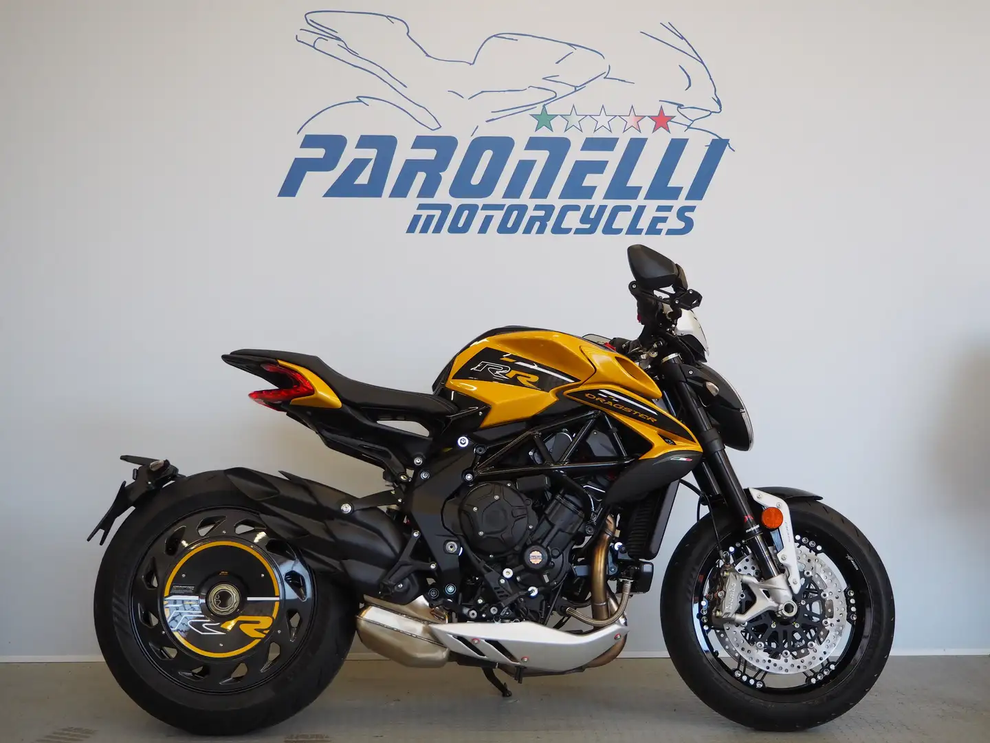 MV Agusta Dragster 800 RR SCS Amarillo - 1