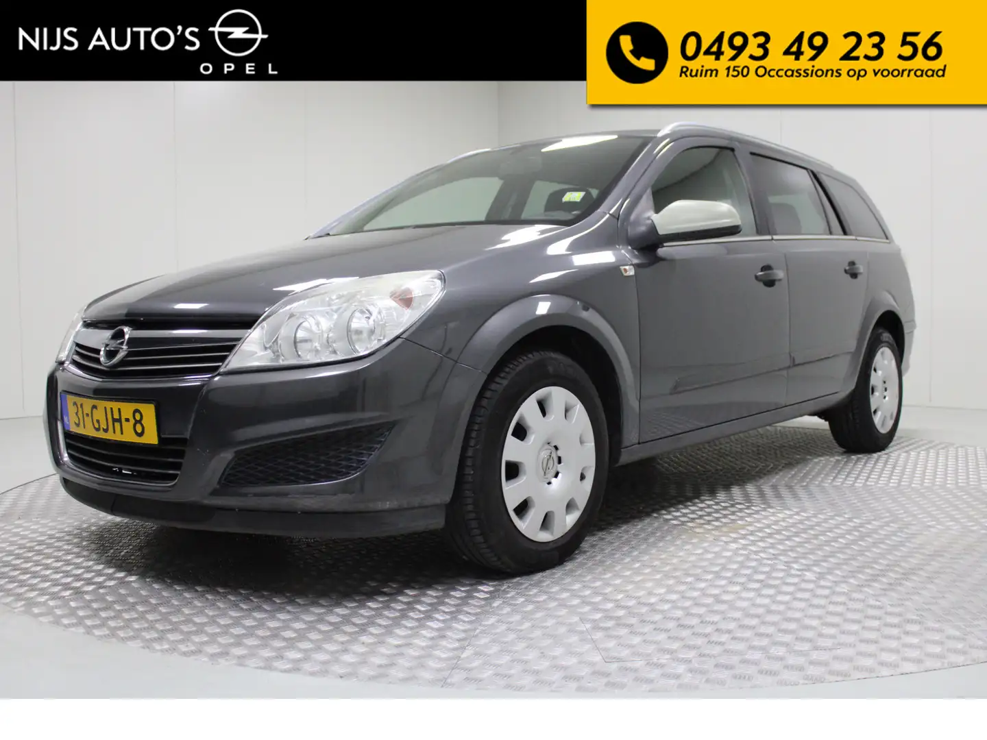 Opel Astra Wagon 1.7 CDTi Business | euro 4 | airco | trekhaa Gris - 1