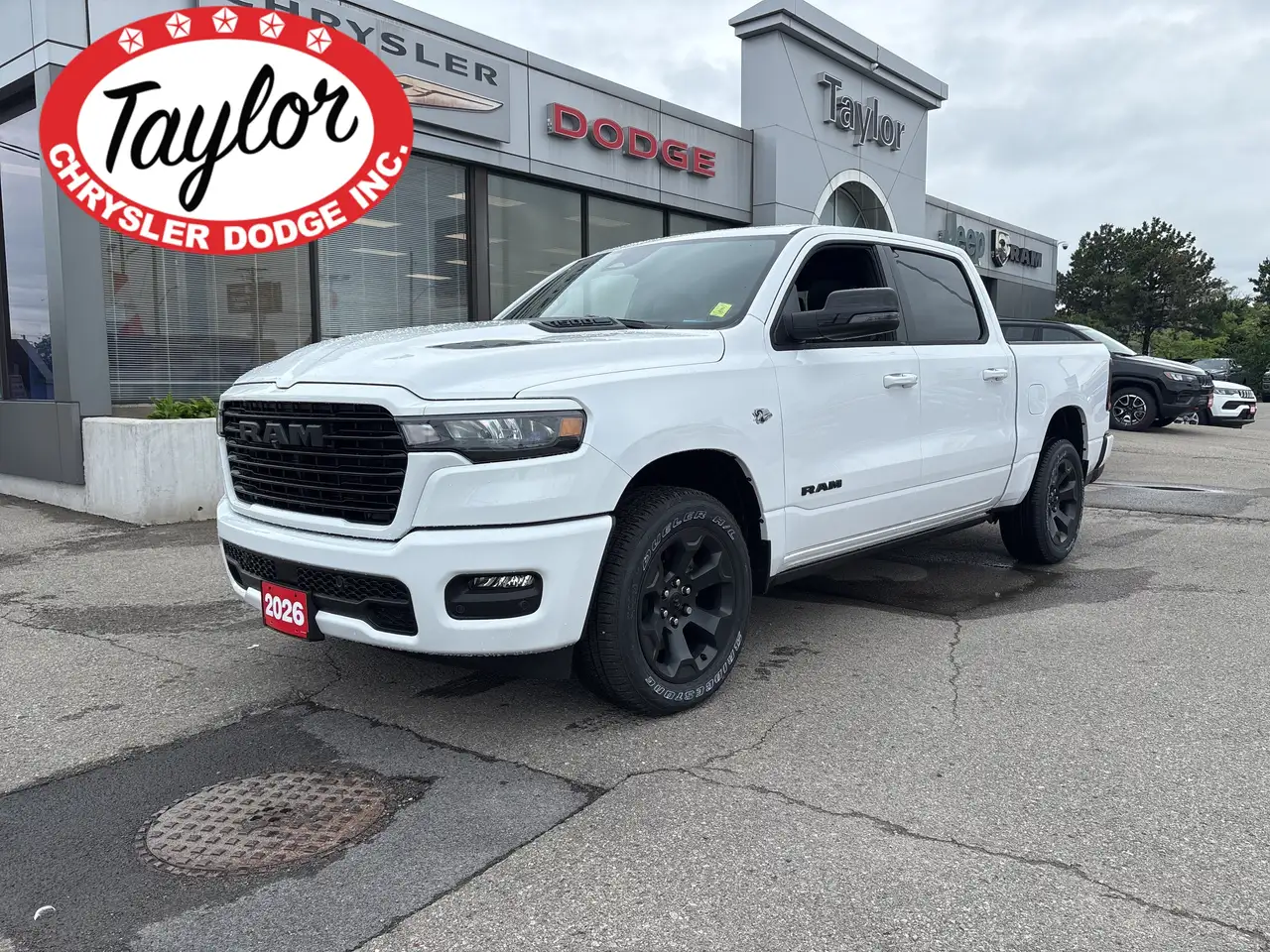 2026 RAM 1500