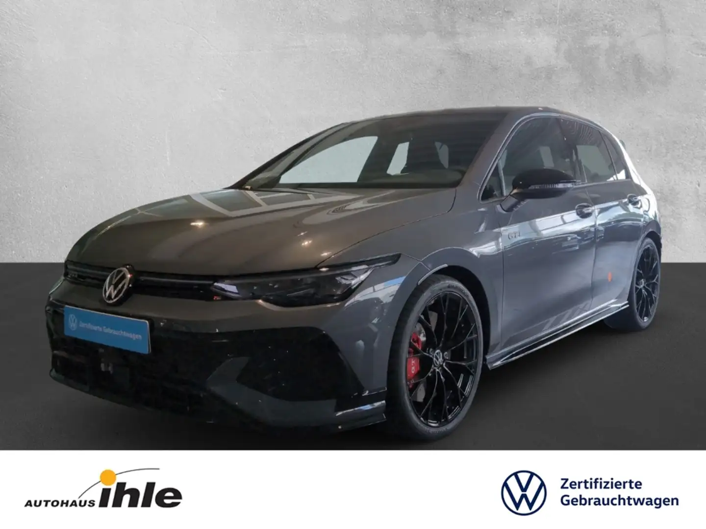Volkswagen Golf GTI VIII 2,0 TSI DSG Clubsport Performance-Paket Grau - 1
