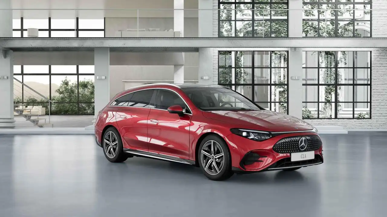 Mercedes-Benz CLA 2026