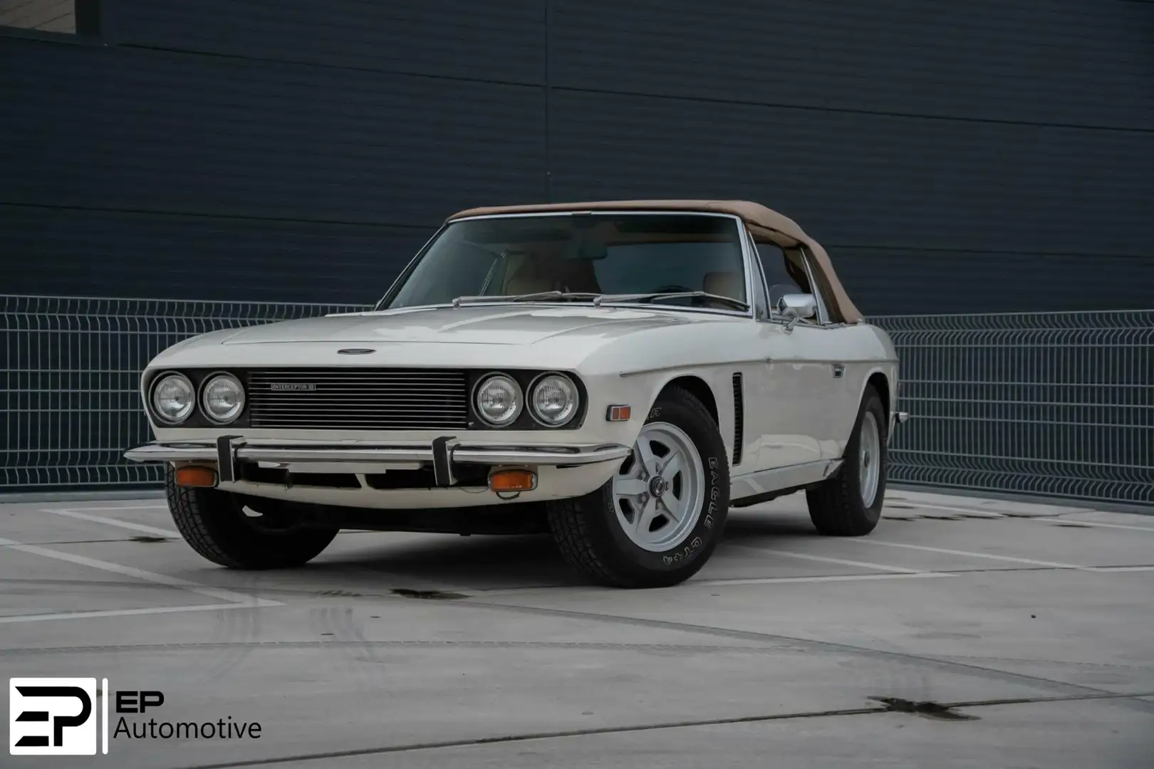 Jensen Interceptor 7.2 type lll Alb - 2