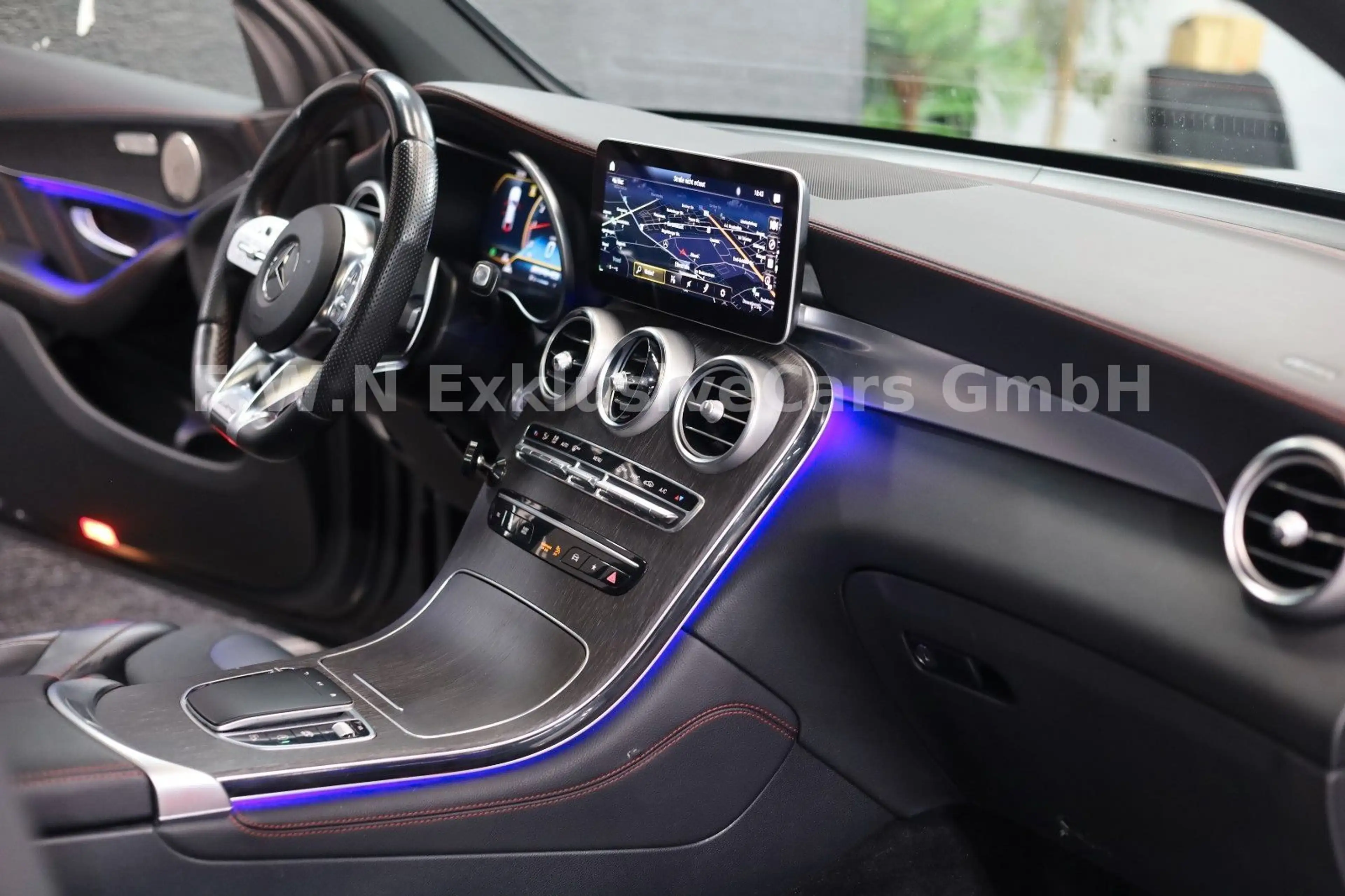 Mercedes-Benz GLC 43 AMG Coupe 4Matic*360°Klappenausp.Burmest. — photo 8