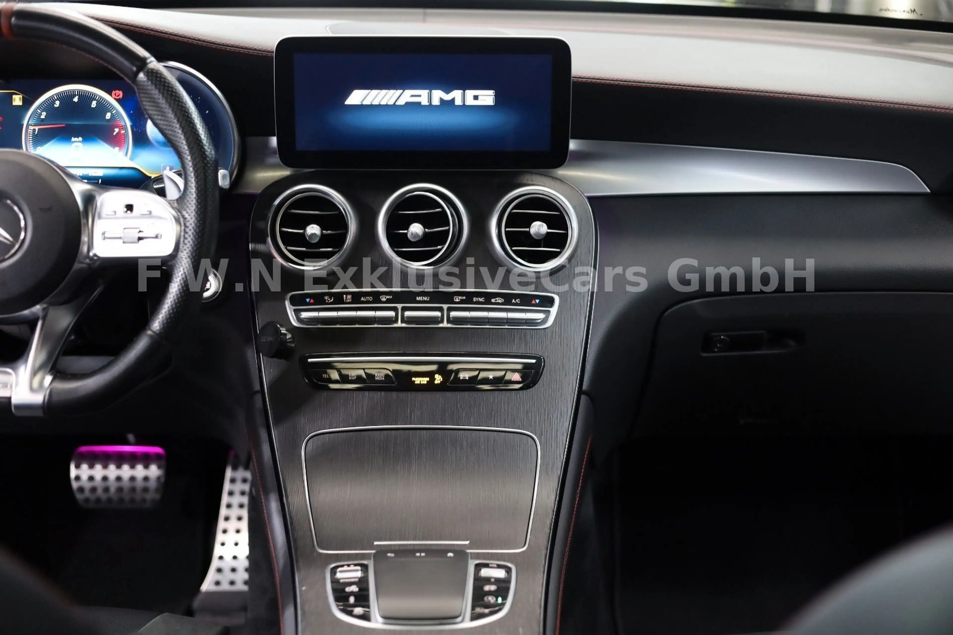 Mercedes-Benz GLC 43 AMG Coupe 4Matic*360°Klappenausp.Burmest. — photo 6