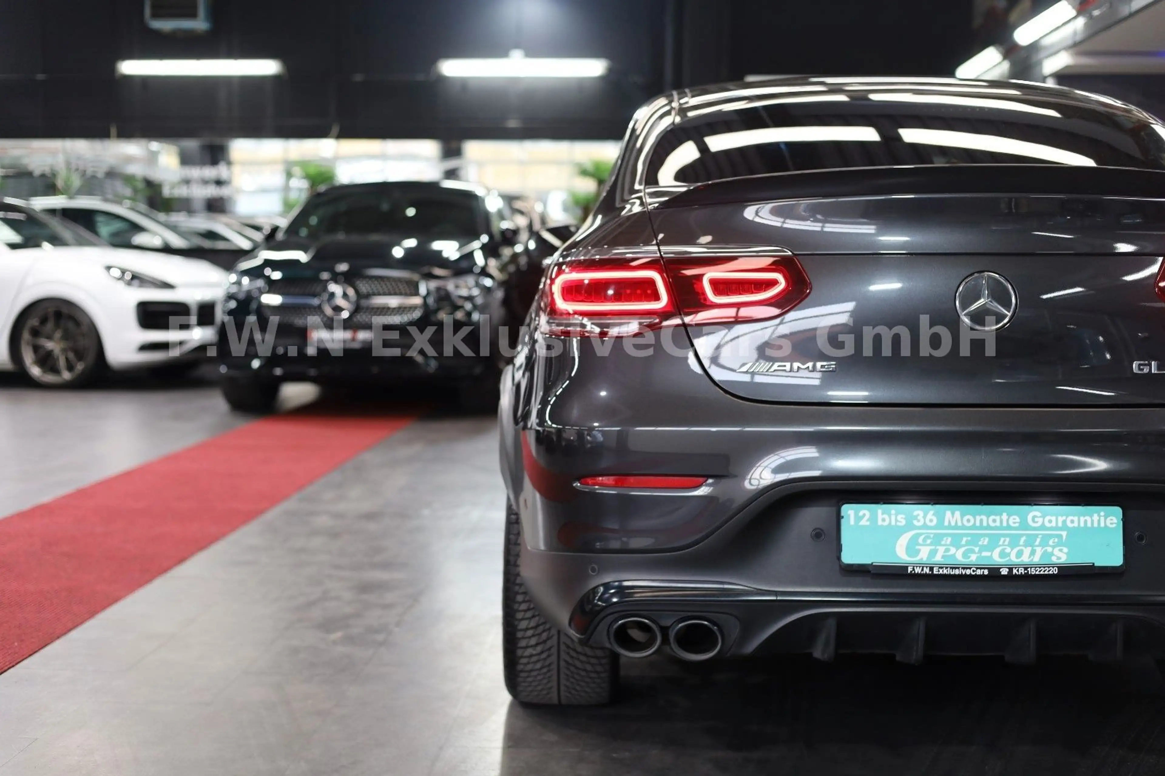 Mercedes-Benz GLC 43 AMG Coupe 4Matic*360°Klappenausp.Burmest. — photo 15