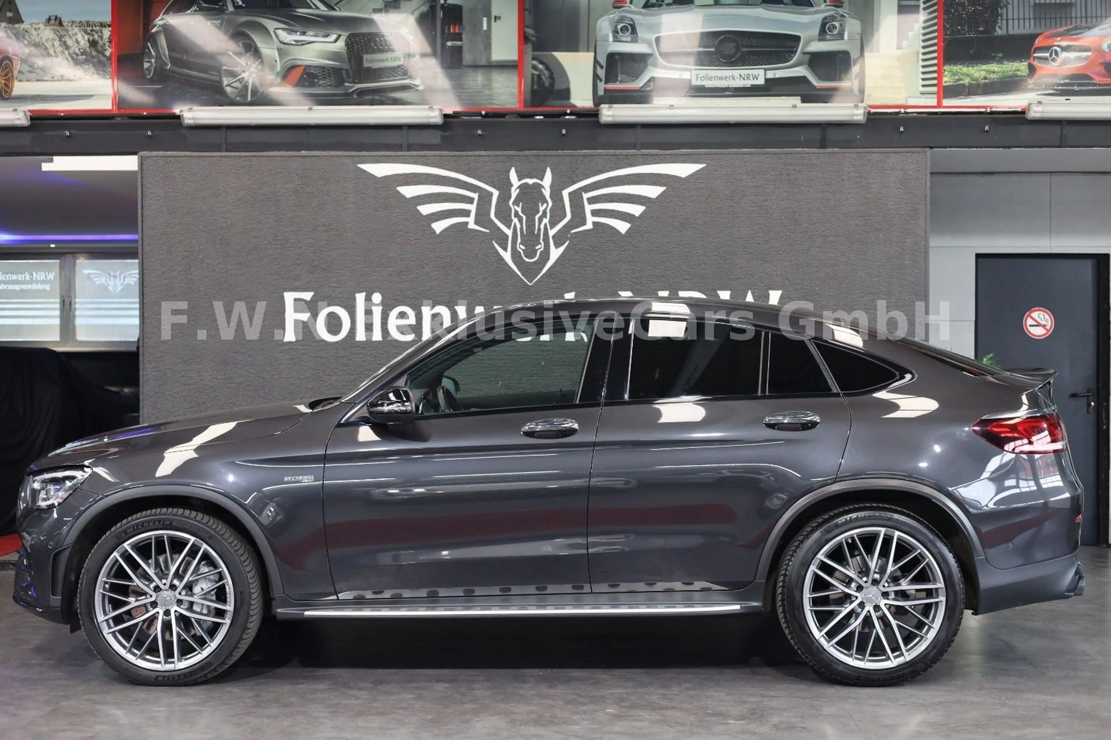 Mercedes-Benz GLC 43 AMG Coupe 4Matic*360°Klappenausp.Burmest. — photo 9