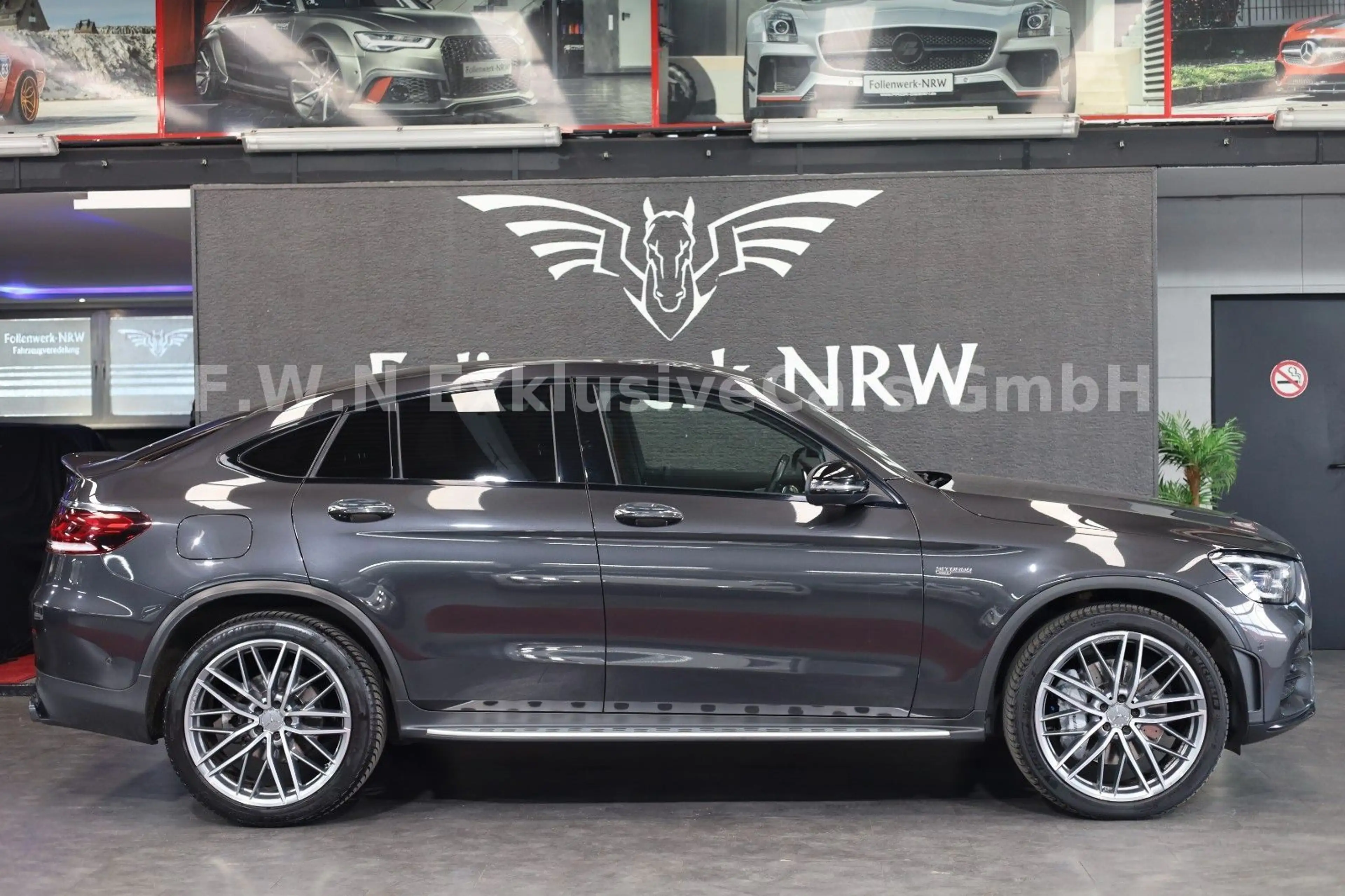 Mercedes-Benz GLC 43 AMG Coupe 4Matic*360°Klappenausp.Burmest. — photo 3